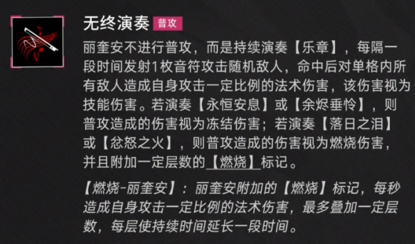 无期迷途丽奎安抽取建议评测