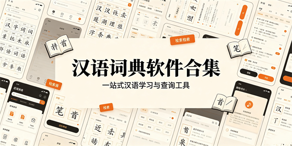 汉语词典软件合集