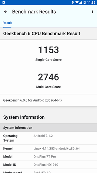 Geekbench6最新版