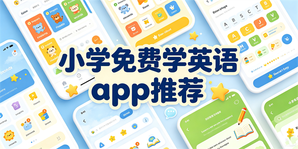 小学免费学英语app推荐