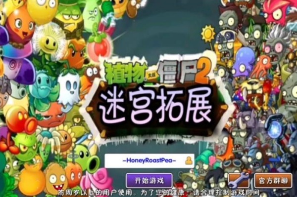 植物大战僵尸2迷宫拓展版