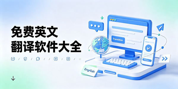免费英文翻译软件大全