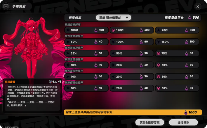 异环V1.3争锋赏宴活动满分奖励攻略