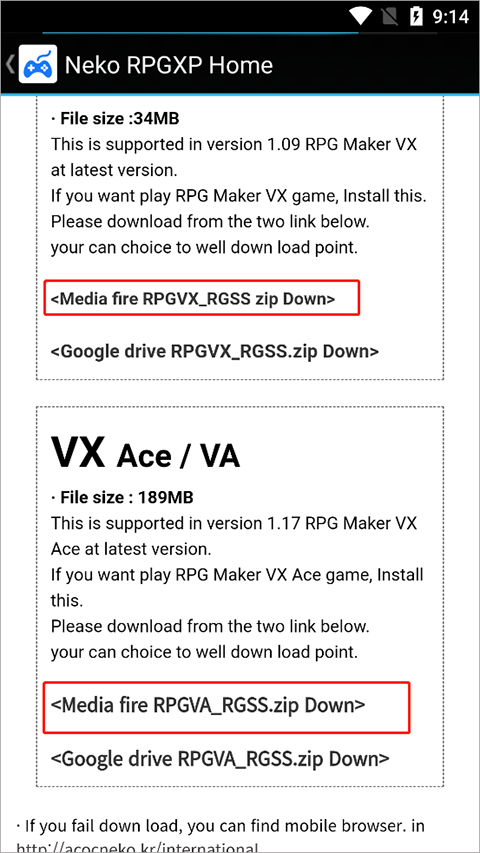 Neko RPGXP