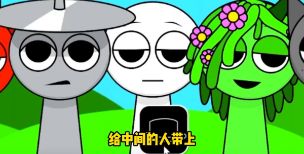 sprunki重制版第三阶段
