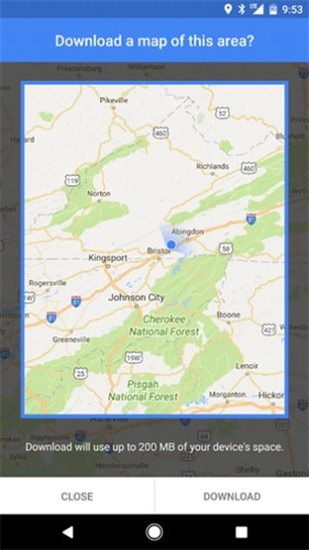Google Maps中文版