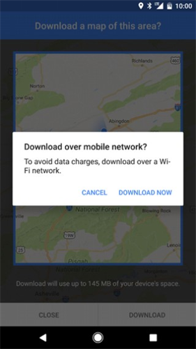 Google Maps中文版