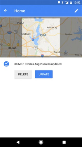 Google Maps中文版