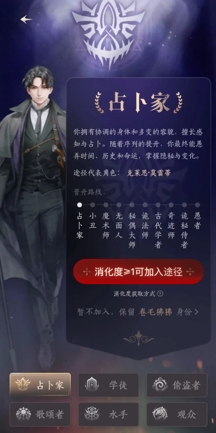 诡秘之主途径强度排名