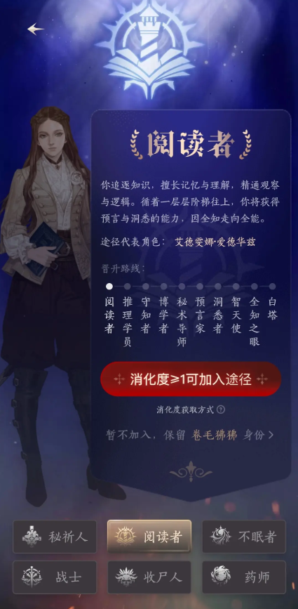 诡秘之主途径强度排名