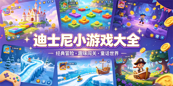 迪士尼小游戏大全