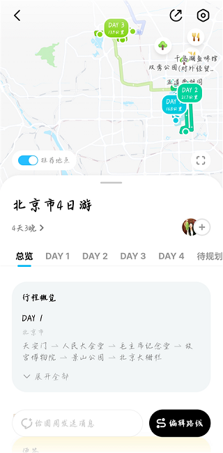 圆周旅迹