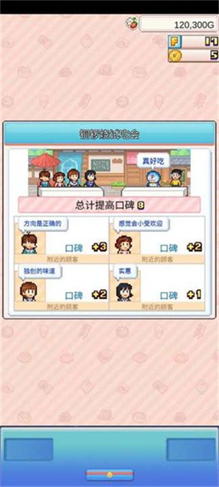 哆啦A梦的铜锣烧店物语汉化版