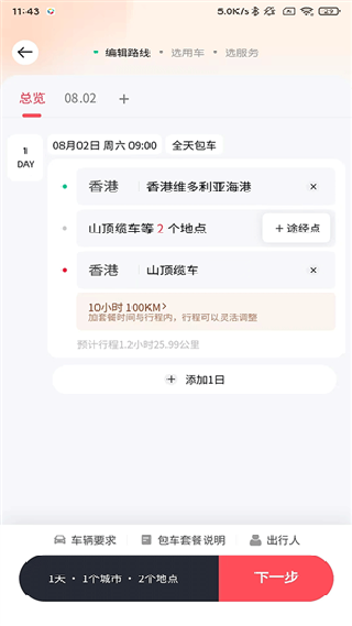 皇包车旅行