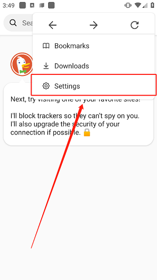 duckduckgo浏览器