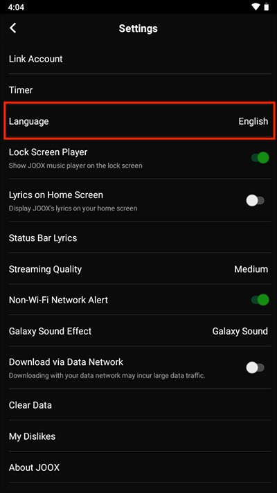 JOOX音乐
