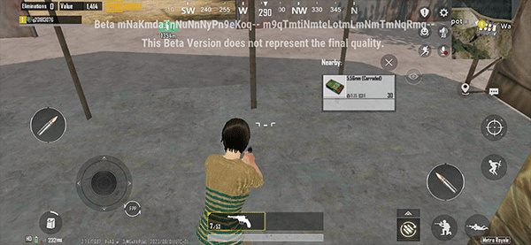 BETA PUBG MOBILE