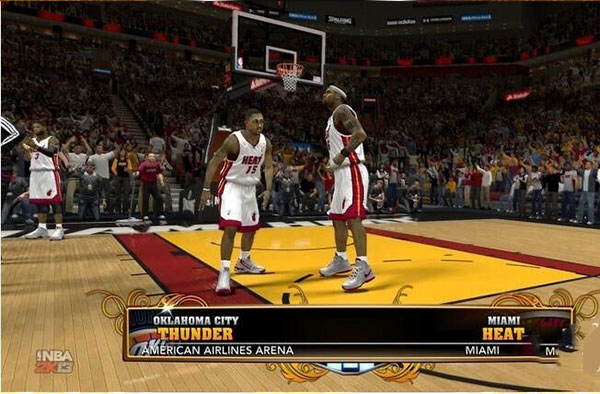 NBA2K13手机版
