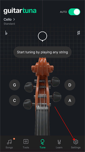 Guitartuna吉他调音器