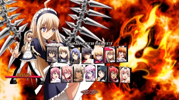 Nitro爆裂女主角大乱斗