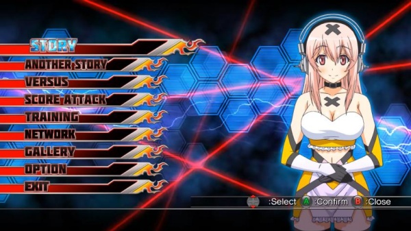 Nitro爆裂女主角大乱斗