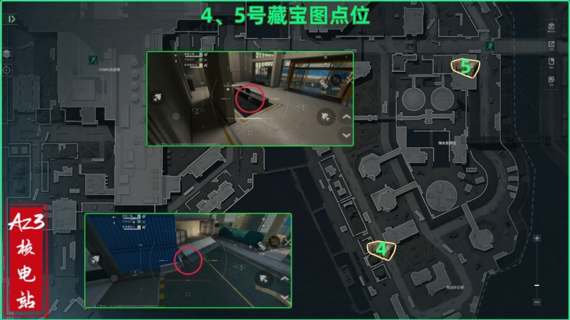 最新三角洲行动az3藏宝图位置详情