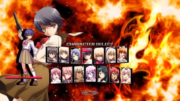 Nitro爆裂女主角大乱斗