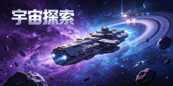 开放世界宇宙游戏推荐