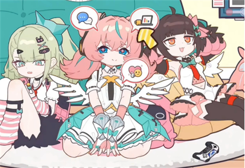 与地下偶像的合宿生活
