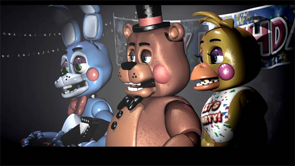 Five Nightsat Freddys2