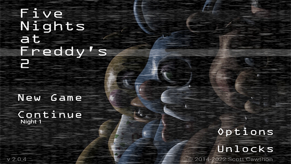 Five Nightsat Freddys2