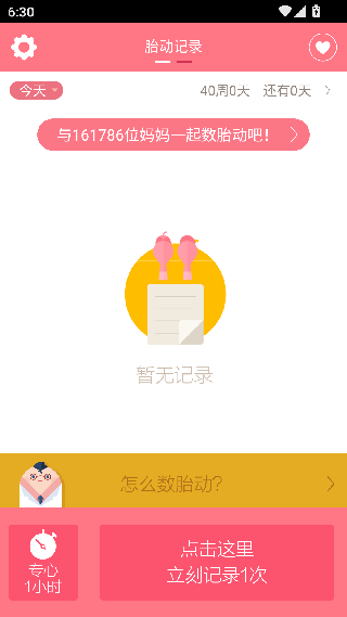 胎动随心记
