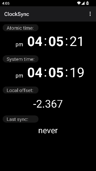 ClockSync汉化版