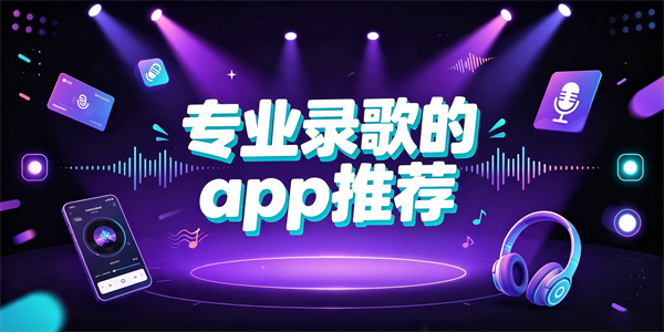 专业录歌的app推荐