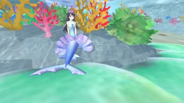 樱花校园模拟器美人鱼版