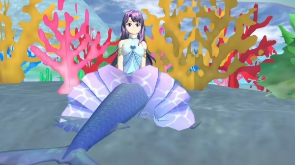 樱花校园模拟器美人鱼版