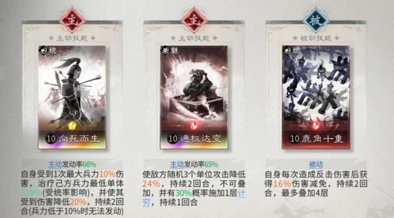 三国天下归心孟获反击流搭配攻略