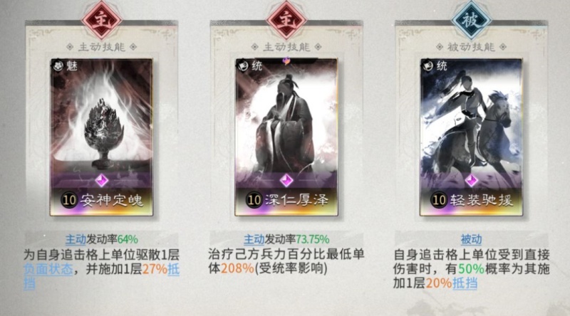 三国天下归心孟获反击流搭配攻略