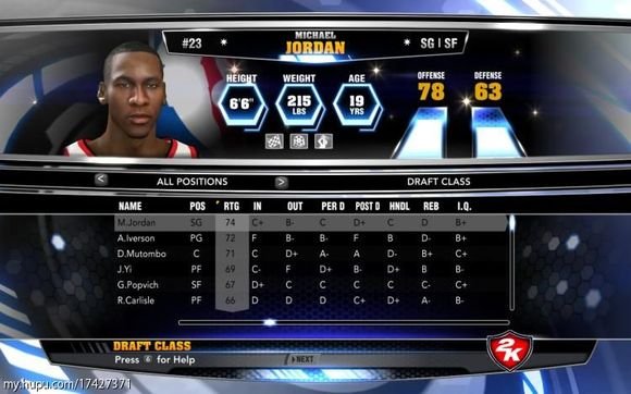 NBA2K14中文版