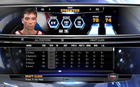 NBA2K14中文版