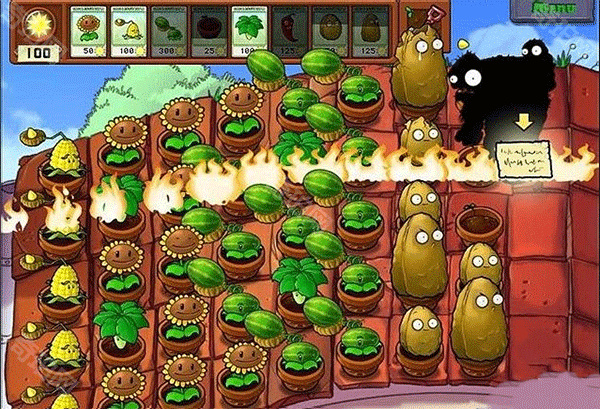植物大战僵尸住宅保卫战