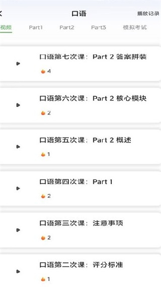小树雅思