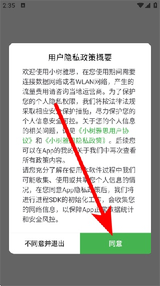 小树雅思