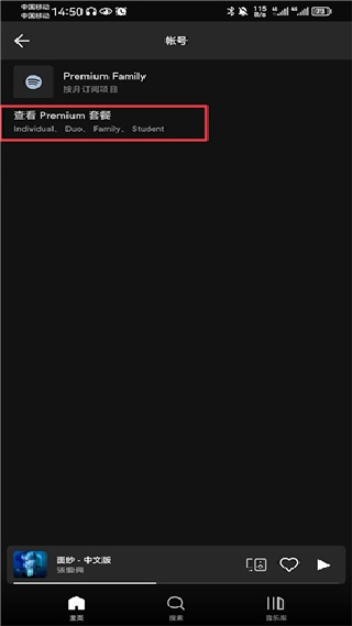 声破天Spotify