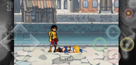 妖尾VS海贼王全屏版