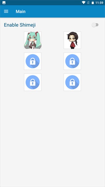 Shimeji桌宠中文版