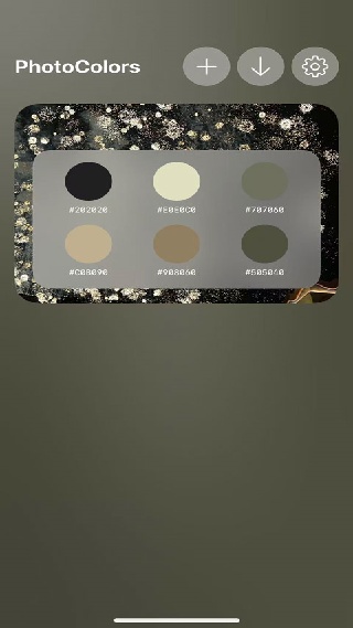 photocolors调色盘