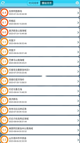 中国地震预警网