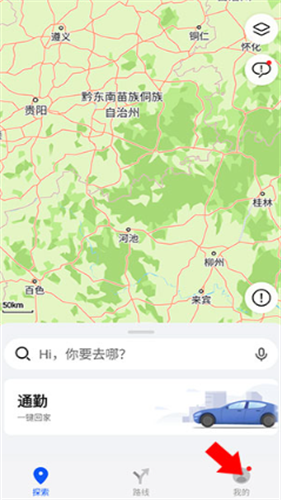 Petal地图