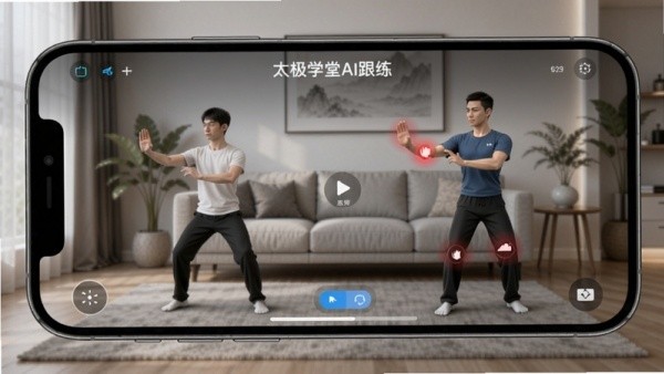 太极拳教学堂